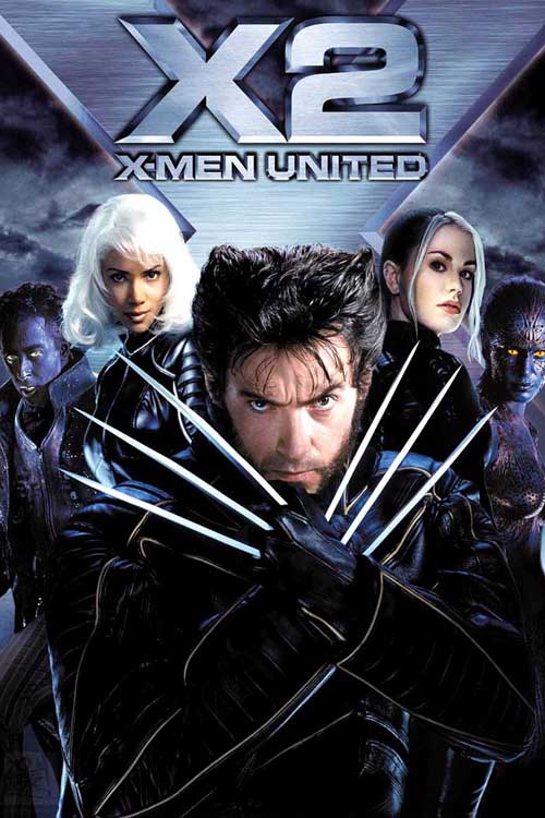 دانلود فیلم X-Men 2 2003 با لینک مستقیم